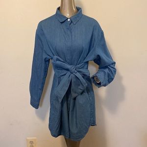💙Denim button up💙